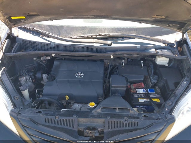 Auction sale of the 2013 Toyota Sienna L V6 7 Passenger, vin: 5TDZK3DC4DS371303, lot number: 45354837