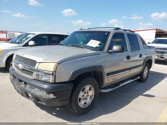 Продаж на аукціоні авто 2004 Chevrolet Avalanche 1500, vin: 3GNEC12T54G254547, номер лоту: 45354847