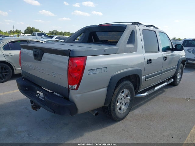 Auction sale of the 2004 Chevrolet Avalanche 1500, vin: 3GNEC12T54G254547, lot number: 45354847
