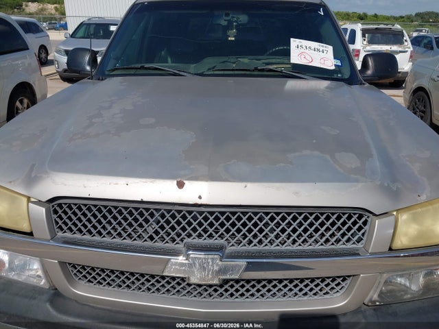 Aukcja sprzedaży 2004 Chevrolet Avalanche 1500, vin: 3GNEC12T54G254547, numer aukcji: 45354847