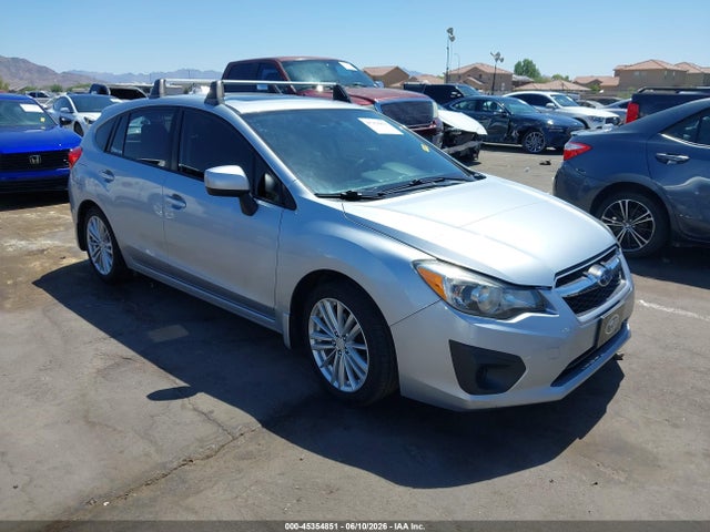 2013 Subaru Impreza 2.0i Premium მანქანა იყიდება აუქციონზე, vin: JF1GPAD68DG822336, აუქციონის ნომერი: 45354851