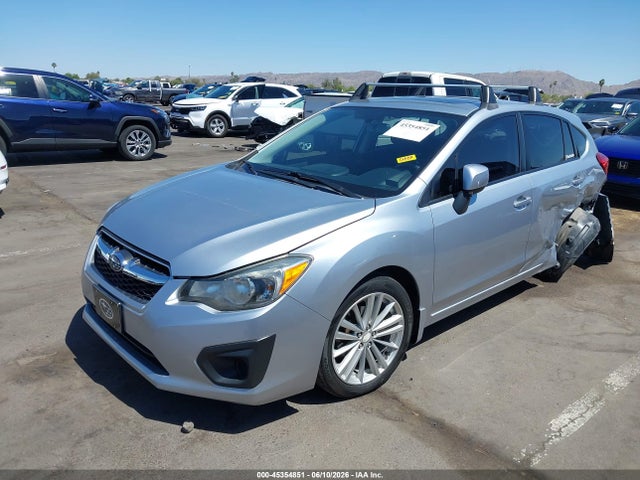 2013 Subaru Impreza 2.0i Premium მანქანა იყიდება აუქციონზე, vin: JF1GPAD68DG822336, აუქციონის ნომერი: 45354851