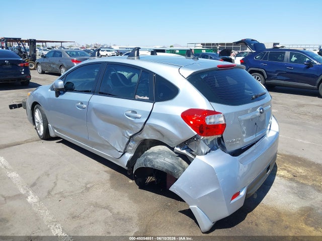 2013 Subaru Impreza 2.0i Premium მანქანა იყიდება აუქციონზე, vin: JF1GPAD68DG822336, აუქციონის ნომერი: 45354851
