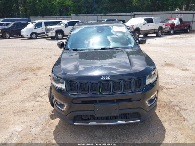 2018 Jeep Compass Limited 4x4 მანქანა იყიდება აუქციონზე, vin: 3C4NJDCB1JT340737, აუქციონის ნომერი: 45354852