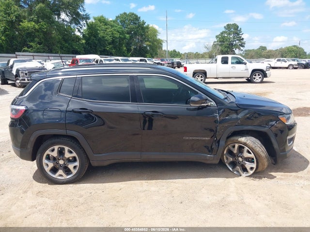 2018 Jeep Compass Limited 4x4 მანქანა იყიდება აუქციონზე, vin: 3C4NJDCB1JT340737, აუქციონის ნომერი: 45354852