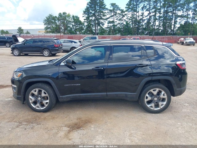 2018 Jeep Compass Limited 4x4 მანქანა იყიდება აუქციონზე, vin: 3C4NJDCB1JT340737, აუქციონის ნომერი: 45354852