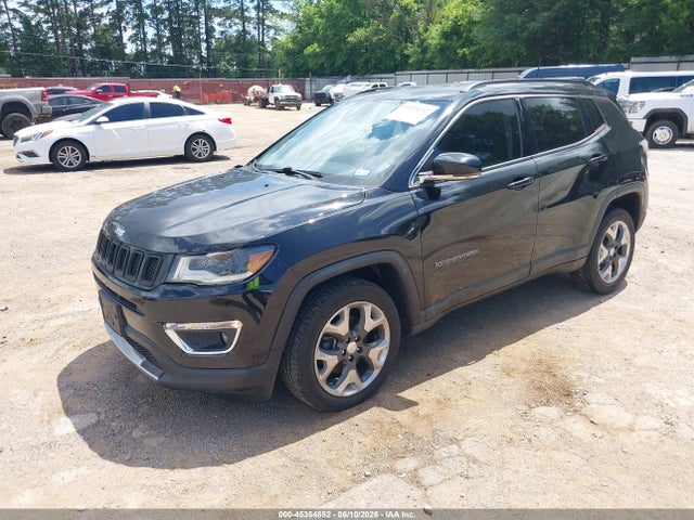 2018 Jeep Compass Limited 4x4 მანქანა იყიდება აუქციონზე, vin: 3C4NJDCB1JT340737, აუქციონის ნომერი: 45354852
