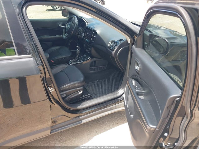 2018 Jeep Compass Limited 4x4 მანქანა იყიდება აუქციონზე, vin: 3C4NJDCB1JT340737, აუქციონის ნომერი: 45354852