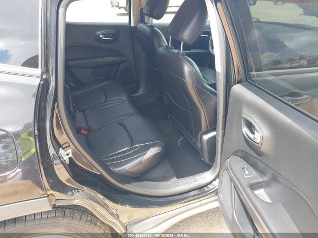 2018 Jeep Compass Limited 4x4 მანქანა იყიდება აუქციონზე, vin: 3C4NJDCB1JT340737, აუქციონის ნომერი: 45354852