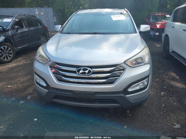 2015 Hyundai Santa Fe Sport 2.4l მანქანა იყიდება აუქციონზე, vin: 5XYZUDLB9FG285686, აუქციონის ნომერი: 45354855