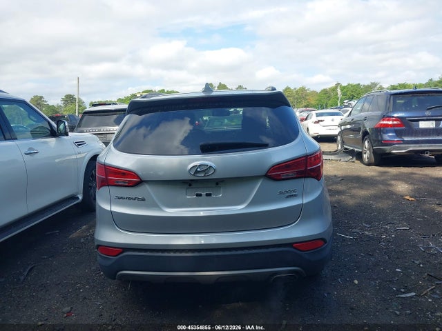2015 Hyundai Santa Fe Sport 2.4l მანქანა იყიდება აუქციონზე, vin: 5XYZUDLB9FG285686, აუქციონის ნომერი: 45354855