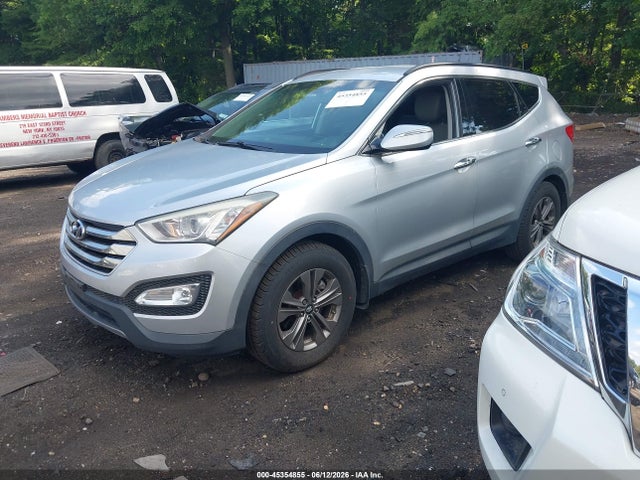 2015 Hyundai Santa Fe Sport 2.4l მანქანა იყიდება აუქციონზე, vin: 5XYZUDLB9FG285686, აუქციონის ნომერი: 45354855