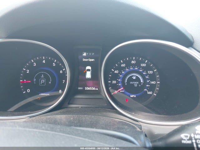 2015 Hyundai Santa Fe Sport 2.4l მანქანა იყიდება აუქციონზე, vin: 5XYZUDLB9FG285686, აუქციონის ნომერი: 45354855