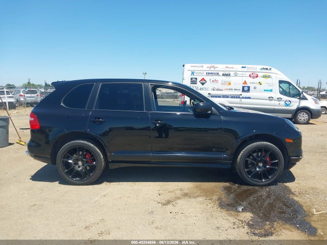 45354856 :رقم المزاد ، WP1AD2AP8ALA60042 vin ، 2010 Porsche Cayenne Gts مزاد بيع