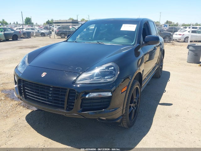 45354856 :رقم المزاد ، WP1AD2AP8ALA60042 vin ، 2010 Porsche Cayenne Gts مزاد بيع