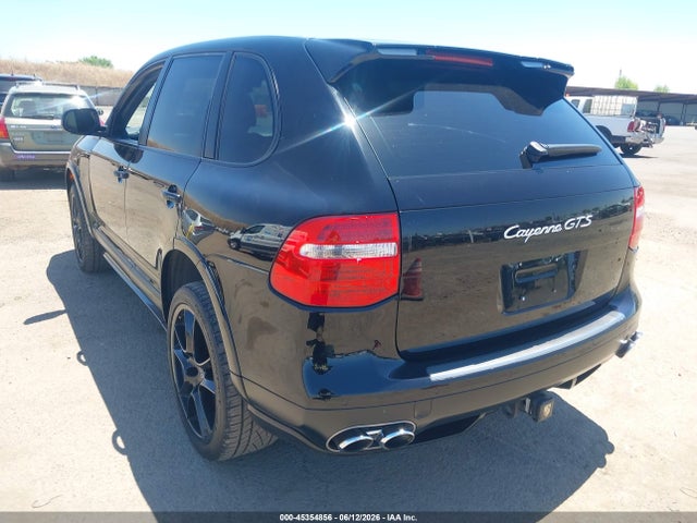 45354856 :رقم المزاد ، WP1AD2AP8ALA60042 vin ، 2010 Porsche Cayenne Gts مزاد بيع