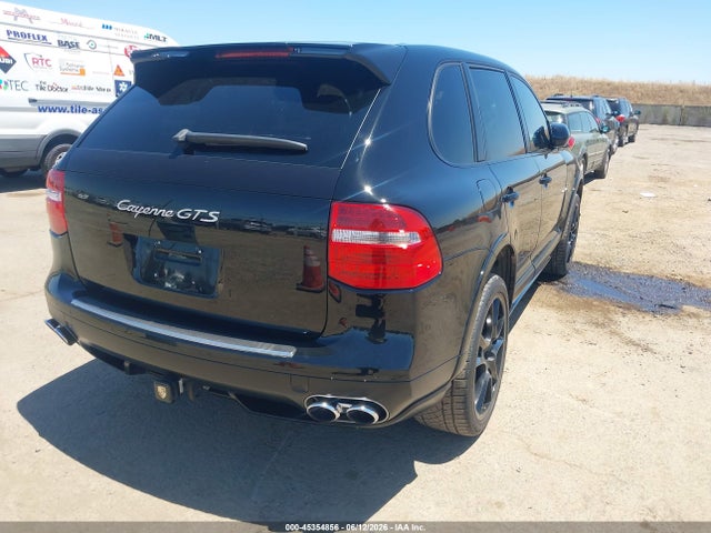 45354856 :رقم المزاد ، WP1AD2AP8ALA60042 vin ، 2010 Porsche Cayenne Gts مزاد بيع