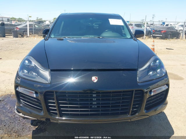 45354856 :رقم المزاد ، WP1AD2AP8ALA60042 vin ، 2010 Porsche Cayenne Gts مزاد بيع
