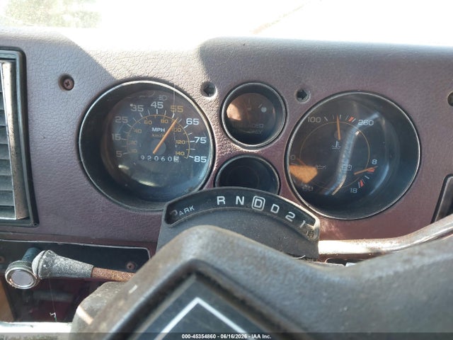 45354860 :رقم المزاد ، 1GBEG25K5J7128450 vin ، 1988 Chevrolet G20 مزاد بيع
