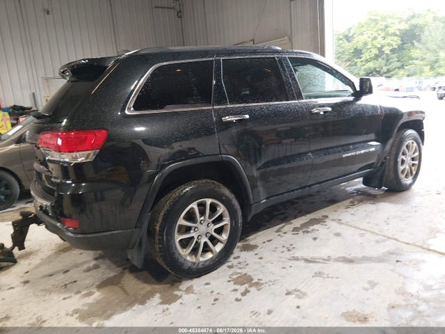 2015 Jeep Grand Cherokee Limited მანქანა იყიდება აუქციონზე, vin: 1C4RJFBG7FC100153, აუქციონის ნომერი: 45354874
