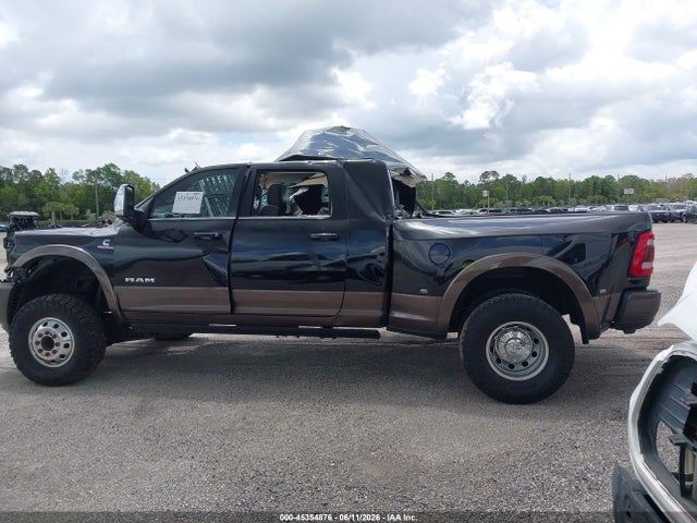 45354876 :رقم المزاد ، 3C63RRNL0RG273434 vin ، 2024 Ram 3500 Limited Longhorn  4x4 6'4 Box مزاد بيع
