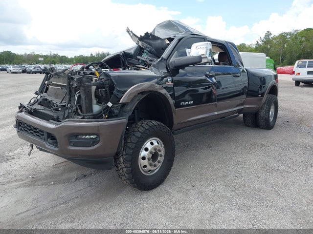 45354876 :رقم المزاد ، 3C63RRNL0RG273434 vin ، 2024 Ram 3500 Limited Longhorn  4x4 6'4 Box مزاد بيع