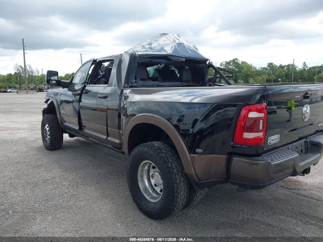 45354876 :رقم المزاد ، 3C63RRNL0RG273434 vin ، 2024 Ram 3500 Limited Longhorn  4x4 6'4 Box مزاد بيع