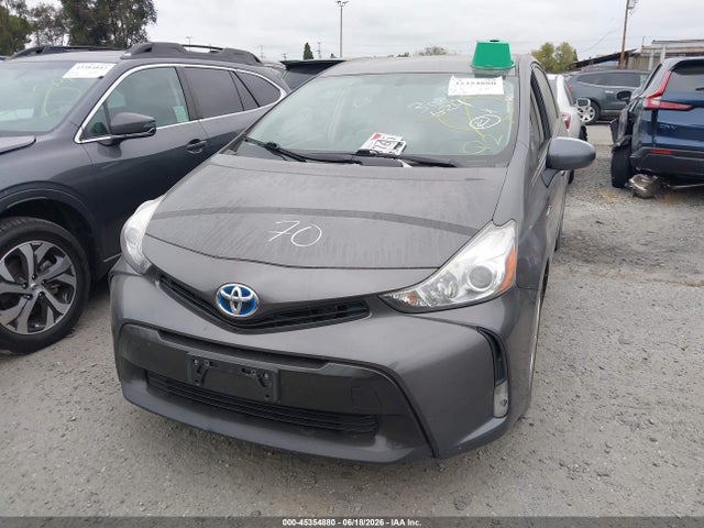 45354880 :رقم المزاد ، JTDZN3EU2HJ060776 vin ، 2017 Toyota Prius V Four مزاد بيع