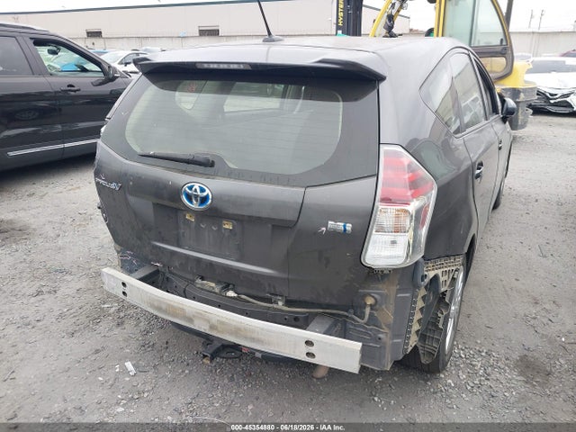 45354880 :رقم المزاد ، JTDZN3EU2HJ060776 vin ، 2017 Toyota Prius V Four مزاد بيع
