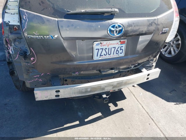 45354880 :رقم المزاد ، JTDZN3EU2HJ060776 vin ، 2017 Toyota Prius V Four مزاد بيع