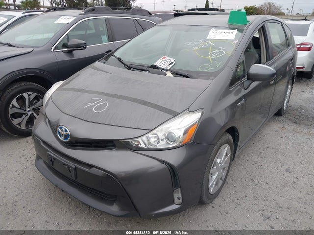 45354880 :رقم المزاد ، JTDZN3EU2HJ060776 vin ، 2017 Toyota Prius V Four مزاد بيع
