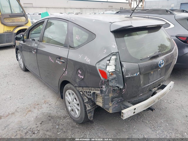 45354880 :رقم المزاد ، JTDZN3EU2HJ060776 vin ، 2017 Toyota Prius V Four مزاد بيع