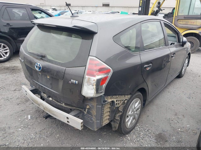 45354880 :رقم المزاد ، JTDZN3EU2HJ060776 vin ، 2017 Toyota Prius V Four مزاد بيع