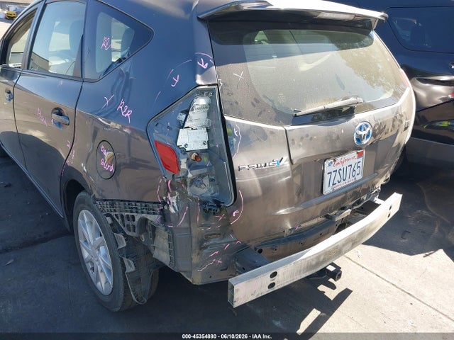45354880 :رقم المزاد ، JTDZN3EU2HJ060776 vin ، 2017 Toyota Prius V Four مزاد بيع