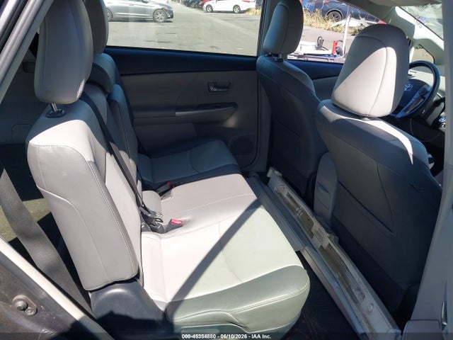 45354880 :رقم المزاد ، JTDZN3EU2HJ060776 vin ، 2017 Toyota Prius V Four مزاد بيع
