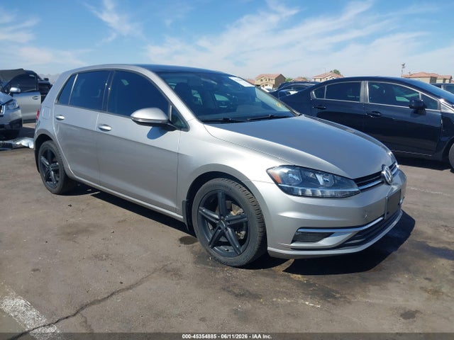 2019 Volkswagen Golf 1.4t S/1.4t Se მანქანა იყიდება აუქციონზე, vin: 3VWW57AU6KM036780, აუქციონის ნომერი: 45354885
