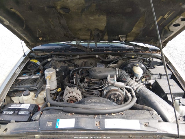 1998 Gmc Sonoma Sls Sportside მანქანა იყიდება აუქციონზე, vin: 1GTCS14X6W8510111, აუქციონის ნომერი: 45354886