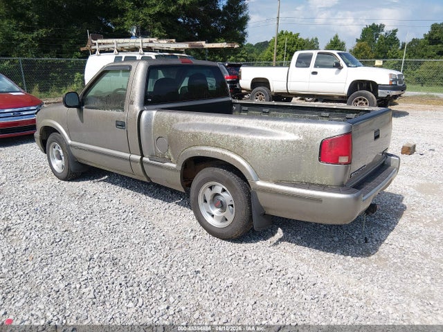 1998 Gmc Sonoma Sls Sportside მანქანა იყიდება აუქციონზე, vin: 1GTCS14X6W8510111, აუქციონის ნომერი: 45354886