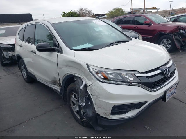 Honda CR-V LX 2016 5J6RM3H39GL002263 Image 1