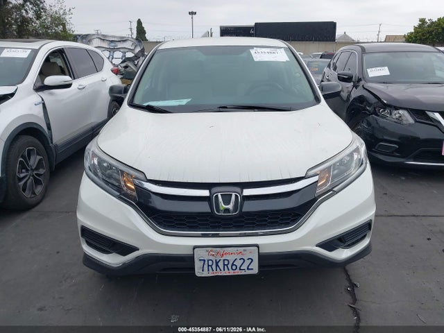 Honda CR-V LX 2016 5J6RM3H39GL002263 Image 13