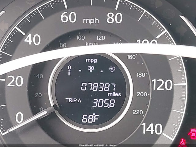 Honda CR-V LX 2016 5J6RM3H39GL002263 Image 16