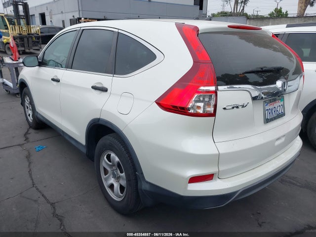 Honda CR-V LX 2016 5J6RM3H39GL002263 Image 3