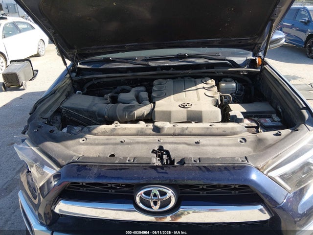 Toyota 4runner Limited 2017 JTEBU5JR7H5469989 Image 10