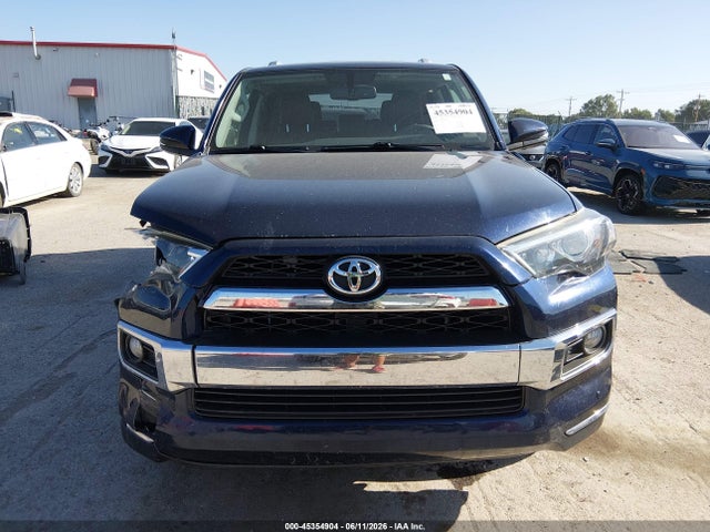 Toyota 4runner Limited 2017 JTEBU5JR7H5469989 Image 12