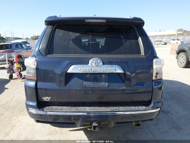 Toyota 4runner Limited 2017 JTEBU5JR7H5469989 Image 16