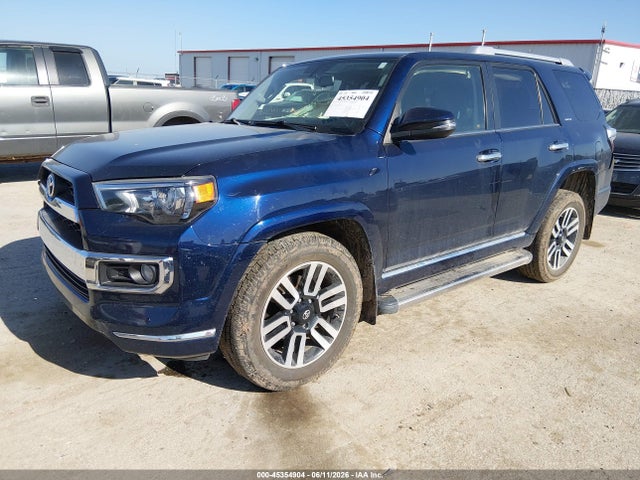 Toyota 4runner Limited 2017 JTEBU5JR7H5469989 Image 2