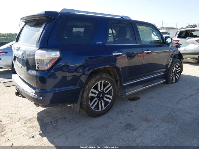 Toyota 4runner Limited 2017 JTEBU5JR7H5469989 Image 4