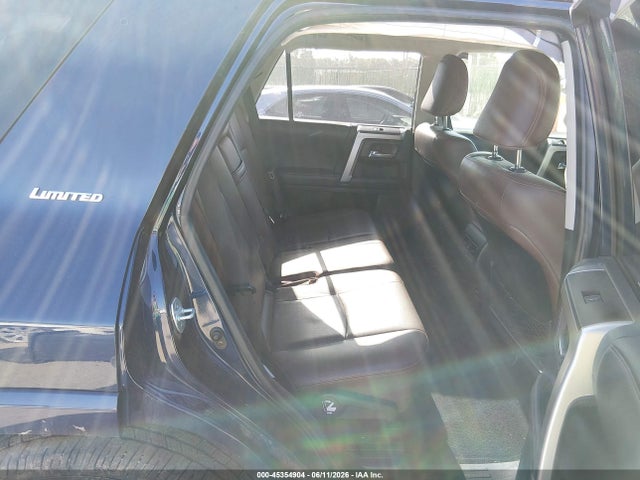 Toyota 4runner Limited 2017 JTEBU5JR7H5469989 Image 8