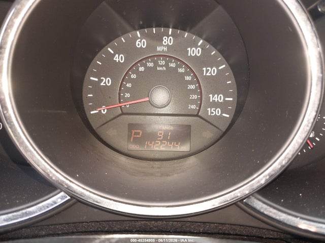 45354905 :رقم المزاد ، 5XYKU3A14BG007374 vin ، 2011 Kia Sorento Ex مزاد بيع