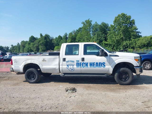 45354907 :رقم المزاد ، 1FT7W2B64FED63455 vin ، 2015 Ford F-250 Xl مزاد بيع